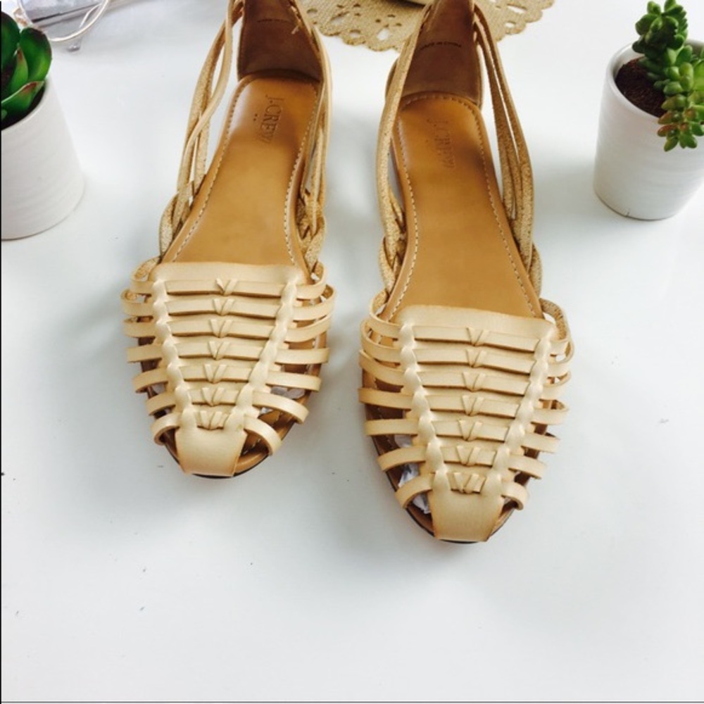 JCrew Huarache Flats